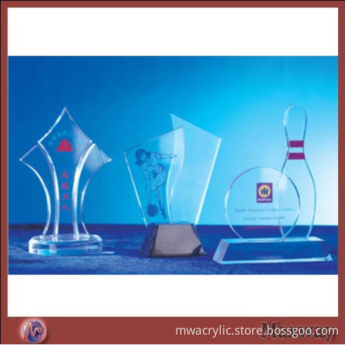 Clear Cheap High-quality Acrylic Award Medal